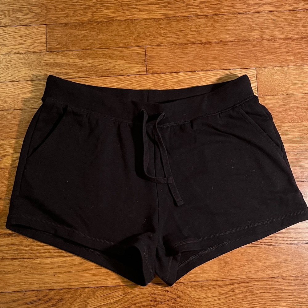 Black Lounge Shorts